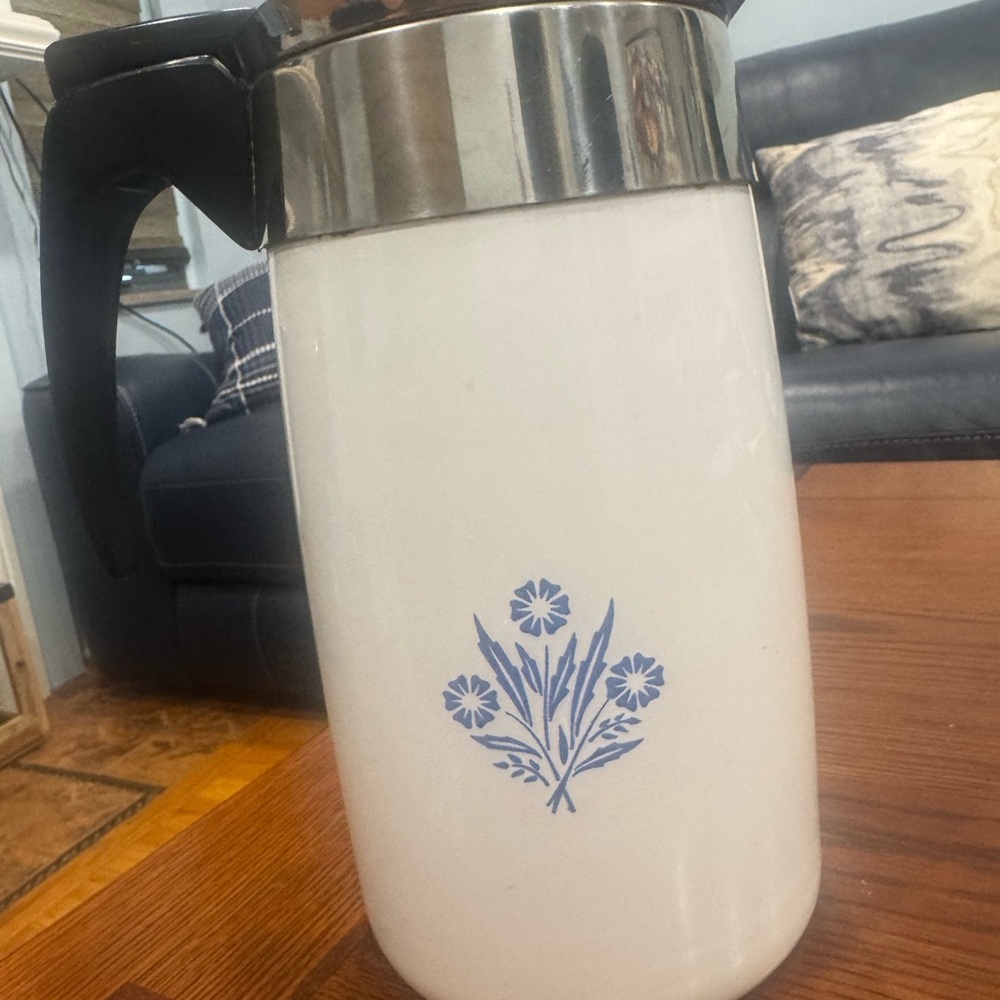 Corning Ware Coffee 10 cup Percolator